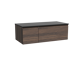 Storke Edge badkamermeubel met Panton Tablet voor waskom(men)
