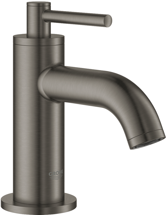 Grohe Atrio Kaltwasserhahn: Brushed Hard Graphite