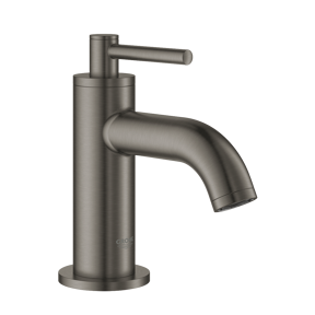 Grohe Atrio Kaltwasserhahn: Brushed Hard Graphite