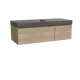 Storke Edge badkamermeubel met Scuro High wastafel
