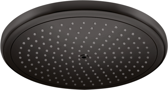 Hansgrohe Croma 280 Ecosmart Tête de douche rond Ø28cm noir mat