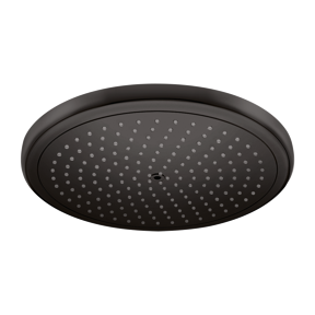 Hansgrohe Croma 280 Ecosmart Tête de douche rond Ø28cm noir mat