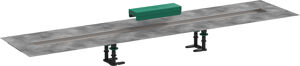 Hansgrohe RainDrain Installationset für Duschrinne 120cm Für Raindrain Match ou Rock