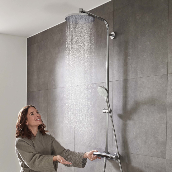 Hansgrohe Crometta S 240 Reno kit de douche chrome brillant