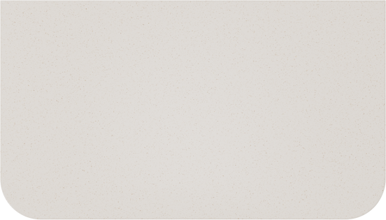 Storke Soft meuble salle de bains suspendu 80 x 46 cm noyer avec Tavola Soft tablette simple en Solid Surface beige granite