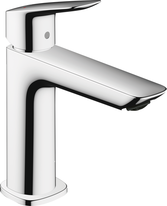 Hansgrohe Logis 1200 robinet de lavabo bas chrome brillant