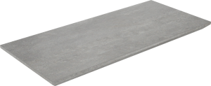 Storke Edge étagère murale béton gris foncé 40 x 16 cm