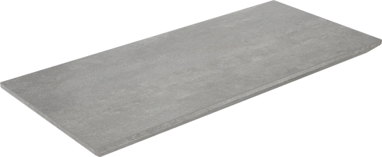 Storke Edge wandplank beton grijs 40x16cm