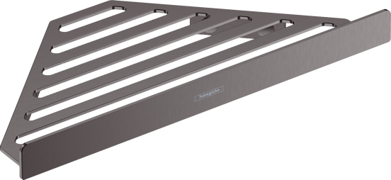 Hansgrohe AddStoris Seifenablage brushed black chrome