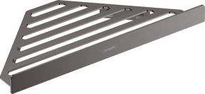 Hansgrohe AddStoris Seifenablage brushed black chrome
