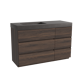 Storke Edge badkamermeubel met Scuro High Wastafel