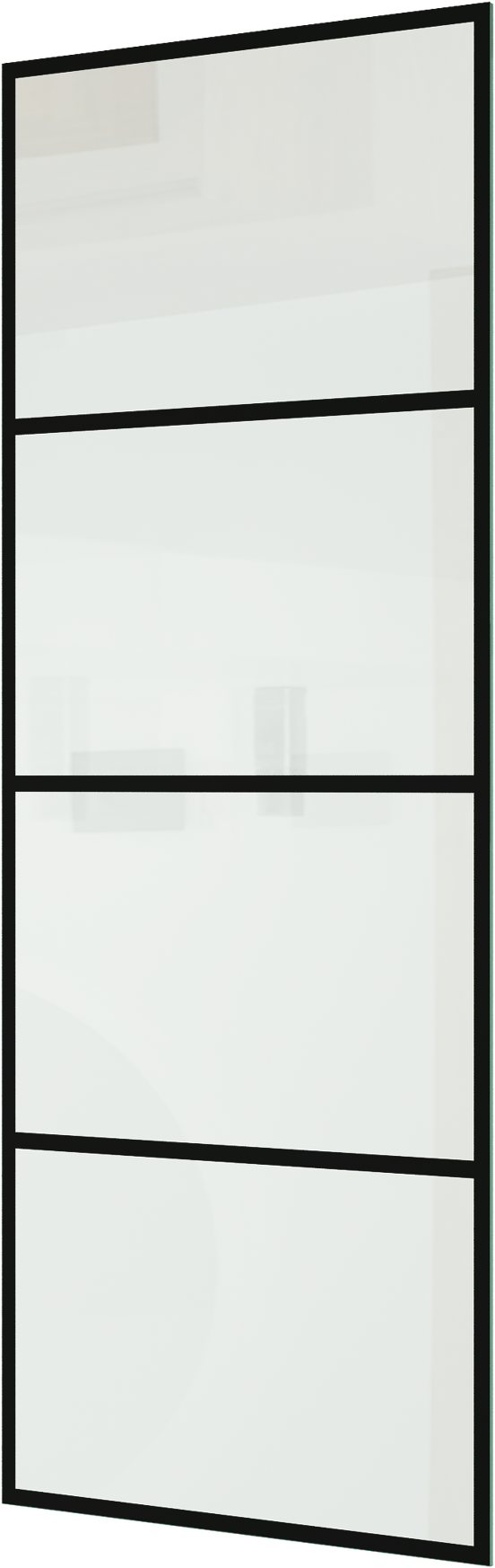 Balmani Modular Duschwand Glas: Lined, 75 x 200 cm