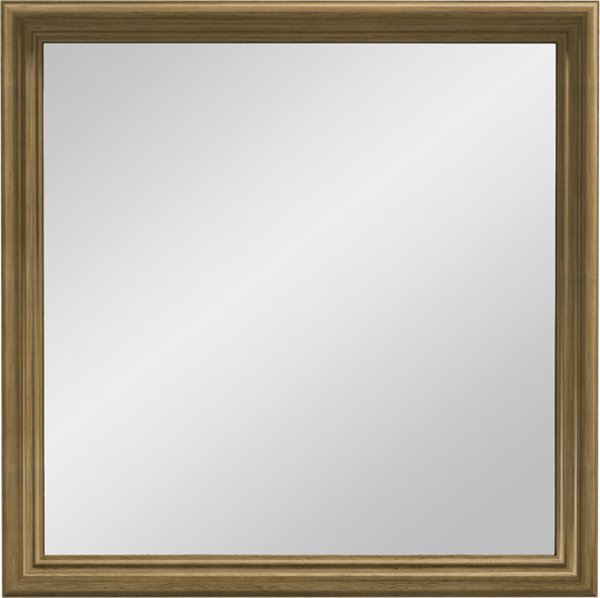 House of Ascott Reims miroir carré 90 x 90 cm
