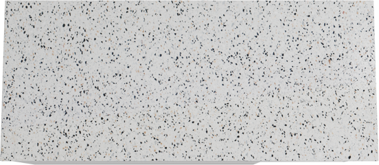 Storke Edge zwevend badmeubel 120 x 52 cm hoogglans wit met Tavola enkel of dubbel wastafelblad in mat wit/zwart terrazzo