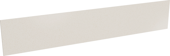 Storke Waschbeckenrückwand Beige Granit Solid Surface 25 x 140 cm
