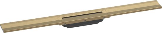 Hansgrohe RainDrain Flex douchegoot afwerkset 80cm Brushed Bronze