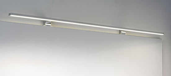 Balmani Cubico LED verlichting 135 cm chroom, 4100K