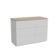 Storke Edge badkamermeubel met Panton Tablet voor waskom(men)