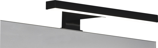 Linie Delos LED verlichting 30 cm zwart