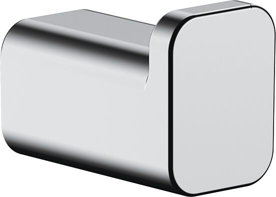 Hansgrohe AddStoris Handtuchhaken chrom glänzend