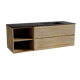 Storke Edge badkamermeubel met Scuro wastafel