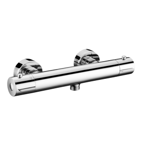 Linie Beats thermostatische douchekraan glanzend chroom
