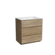 Storke Edge badkamermeubel met Mata Wastafel