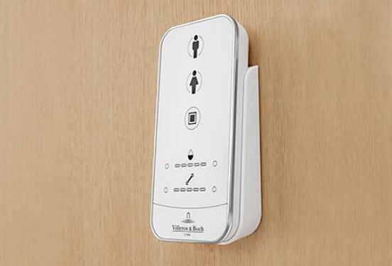 Villeroy & Boch ViClean-I100 douche toilet glanzend wit randloos