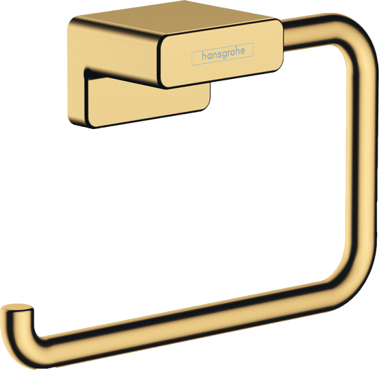 Hansgrohe AddStoris Toilettenpapierhalter glänzendes gold