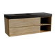 Storke Edge meuble salle de bains avec plan vasque Scuro High