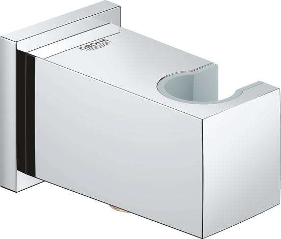 Grohe Euphoria Cube Wandhalter mit Duschschlauchanschluss 1/2" chrom glänzend