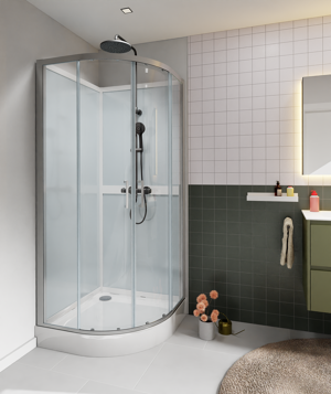 Luca Varess Talan cabine de douche