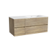 Storke Edge meuble salle de bains avec plan vasque Mata