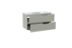 Linie Ribbo meuble salle de bains avec lavabo Baro