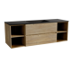 Storke Edge badkamermeubel met Scuro wastafel