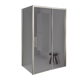 Balmani Senses Design douche en coin avec porte coulissante