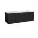Storke Ribs meuble salle de bains avec lavabo Mata