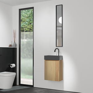 Balmani Mitra toiletmeubel met Dama wastafel