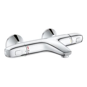 Grohe Grohtherm 1000 Thermostat Badewannen-Armatur, Chrom glänzend