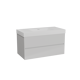 Storke Edge badkamermeubel met Mata High wastafel