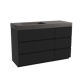 Storke Edge badkamermeubel met Scuro High Wastafel