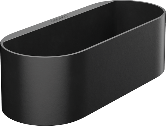 Hansgrohe WallStoris Wandablage schwarz matt