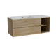 Storke Edge badkamermeubel met Diva wastafel