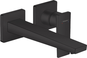 Hansgrohe Metropol inbouw wastafelkraan Matt Black