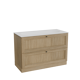 Balmani Lemon badkamermeubel met Tablo Oval wastafel