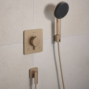 Hansgrohe Ecostat Comfort Q Unterputz-Thermostat, Einbauelement nicht inklusive
