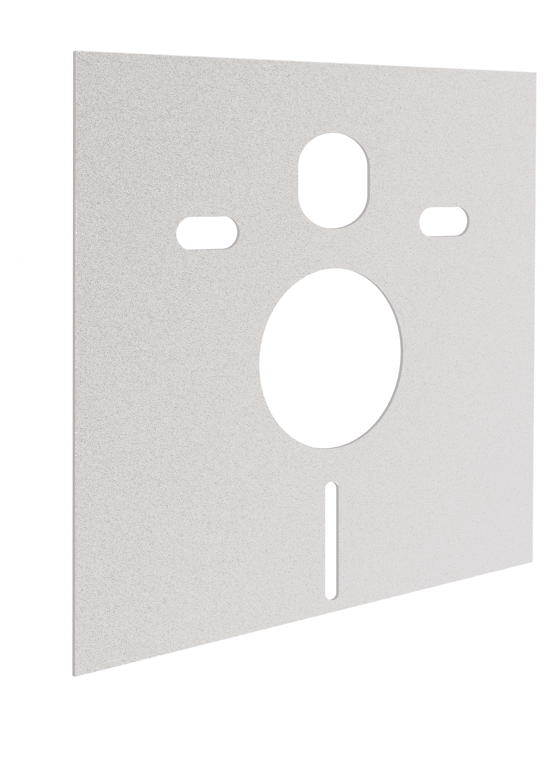 Villeroy & Boch ViClean-I100 douche wc hoogglans wit randloos met Geberit Sigma inbouwspoelreservoir UP320 met Burda frame en bedieningspaneel