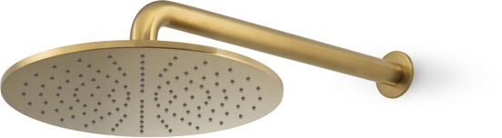Blaufoss Smartbox Softline inbouw regendoucheset thermostatische kraan brushed gold