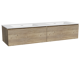 Storke Edge meuble salle de bains avec plan vasque Mata
