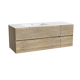 Storke Edge badkamermeubel met Mata wastafel